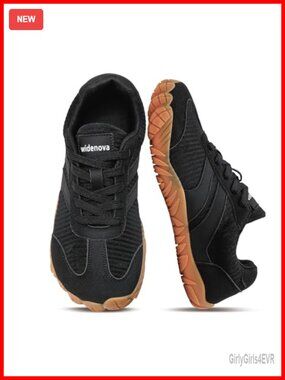 Wide Toe Box Zero Drop Barefoot Shoes Women Athletic Trail Running